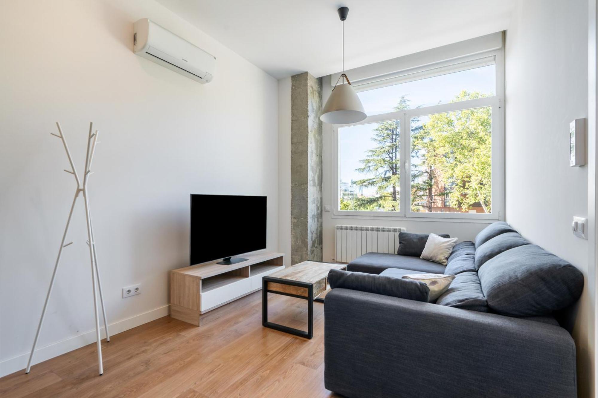 Apartamento Unico Chamartin Мадрид Екстер'єр фото