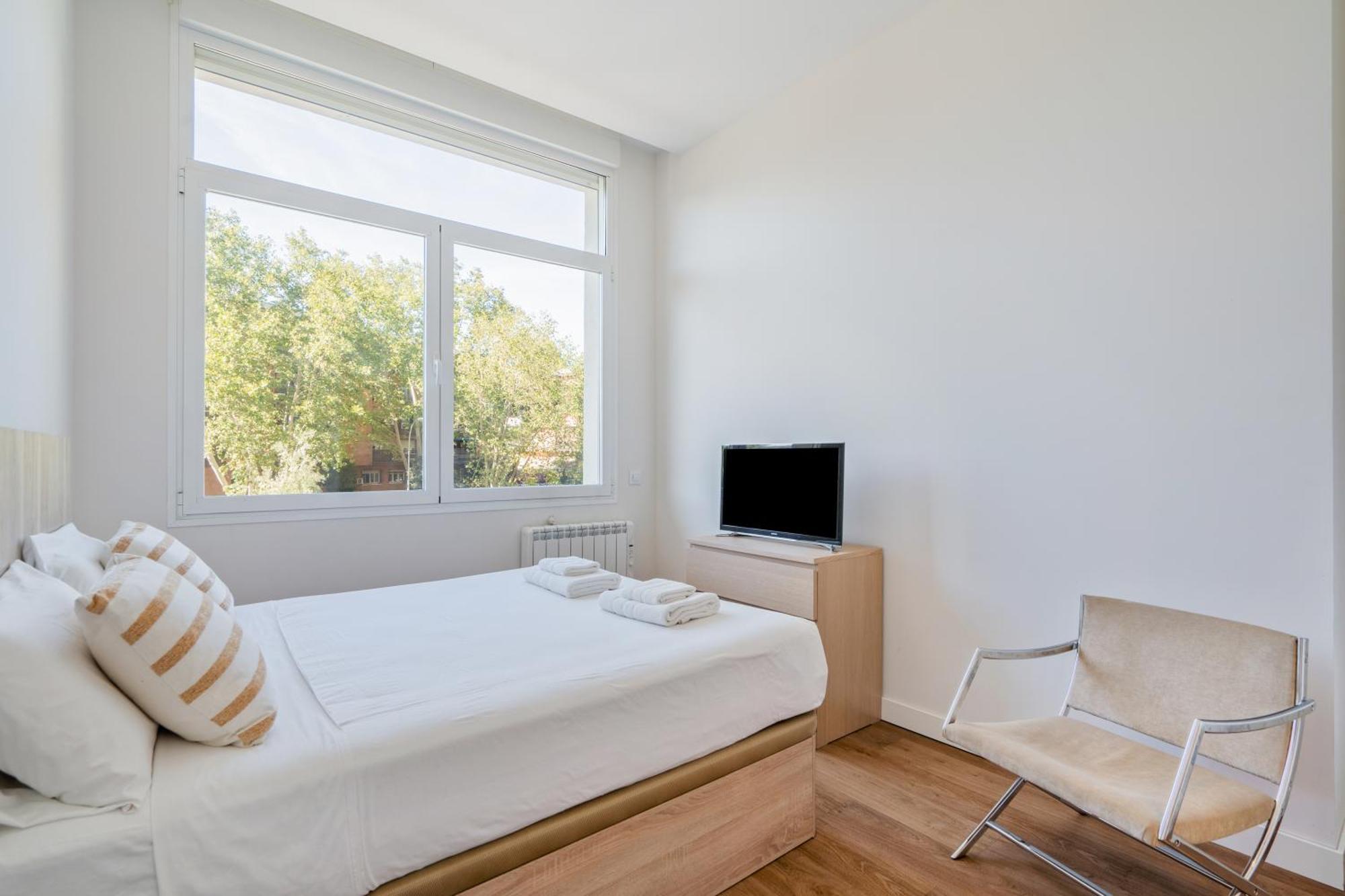 Apartamento Unico Chamartin Мадрид Екстер'єр фото