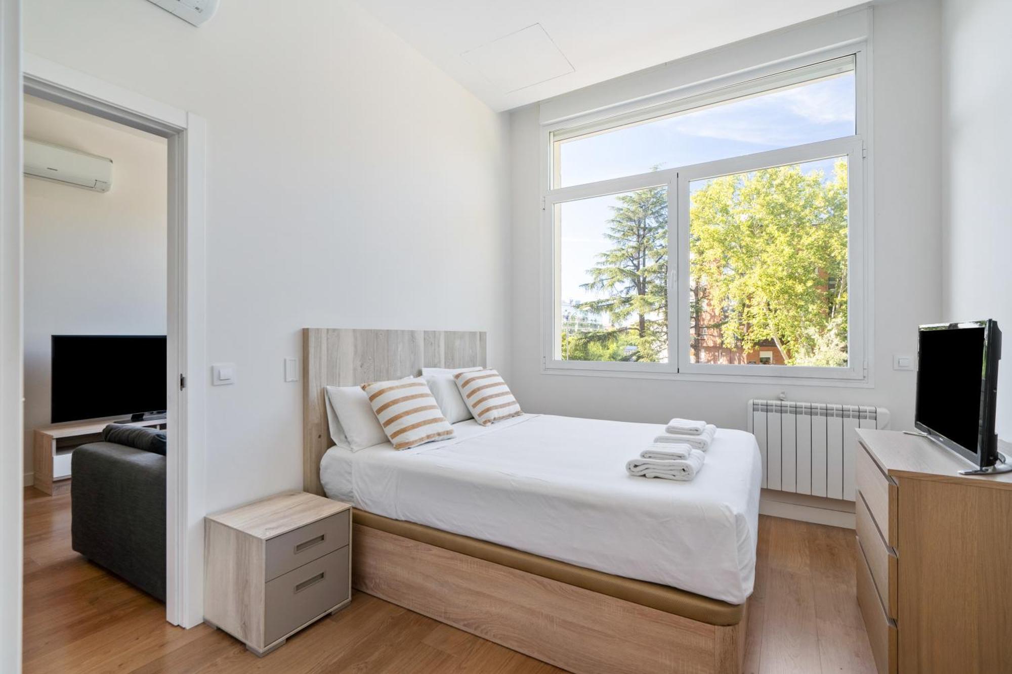 Apartamento Unico Chamartin Мадрид Екстер'єр фото