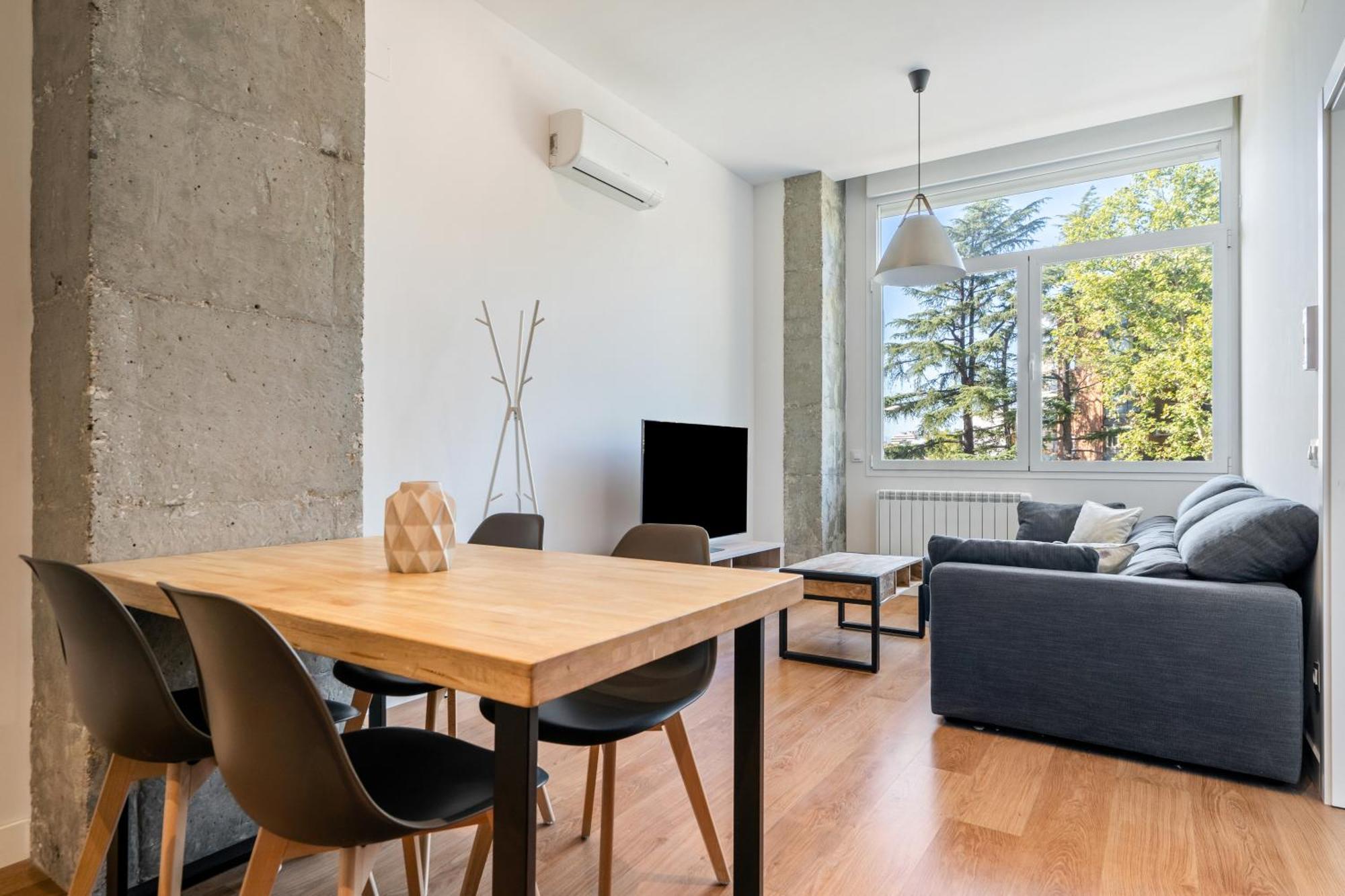 Apartamento Unico Chamartin Мадрид Екстер'єр фото