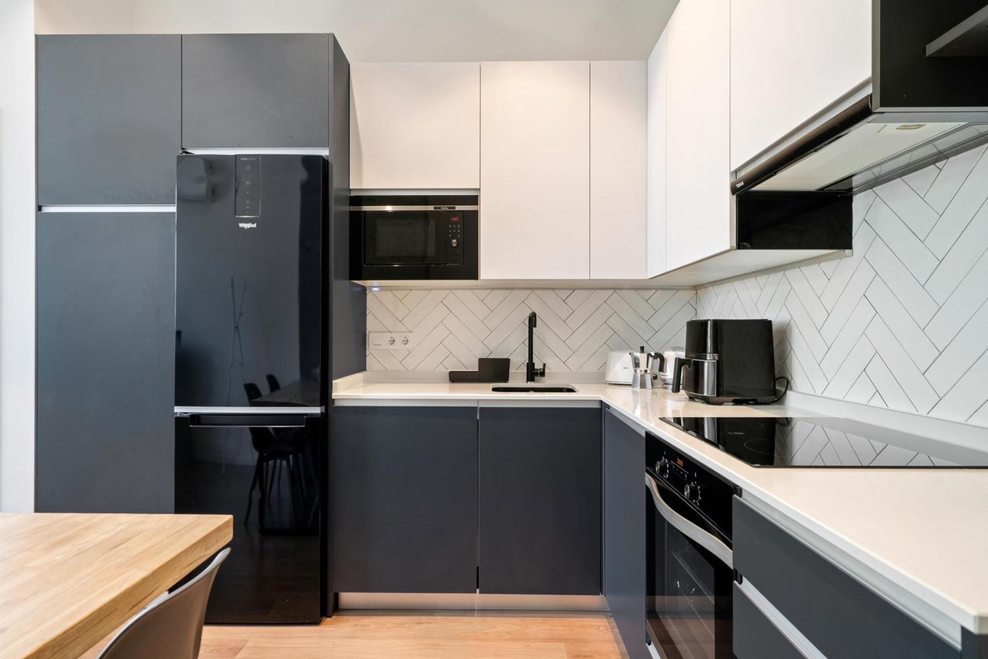 Apartamento Unico Chamartin Мадрид Екстер'єр фото