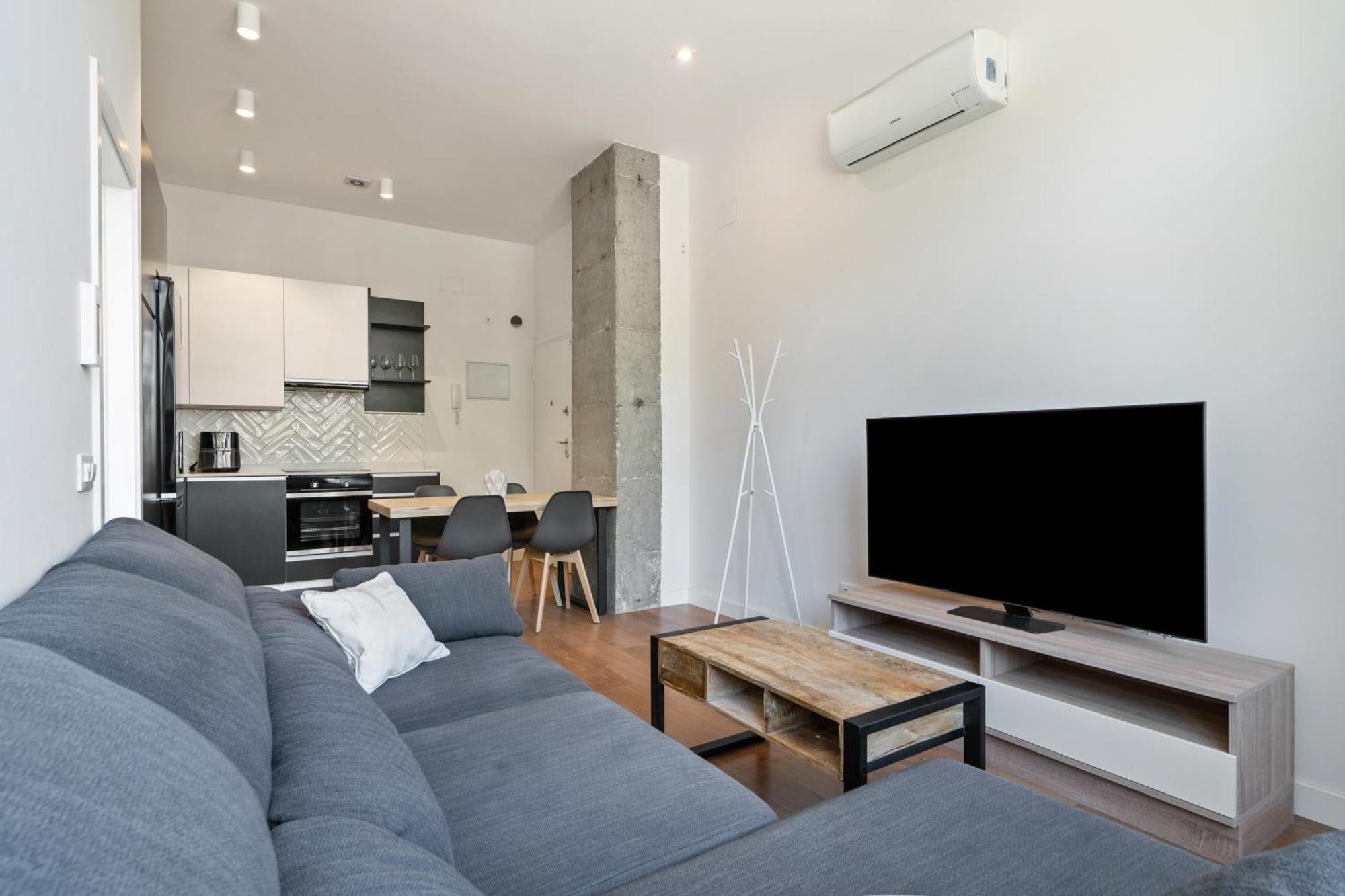 Apartamento Unico Chamartin Мадрид Екстер'єр фото