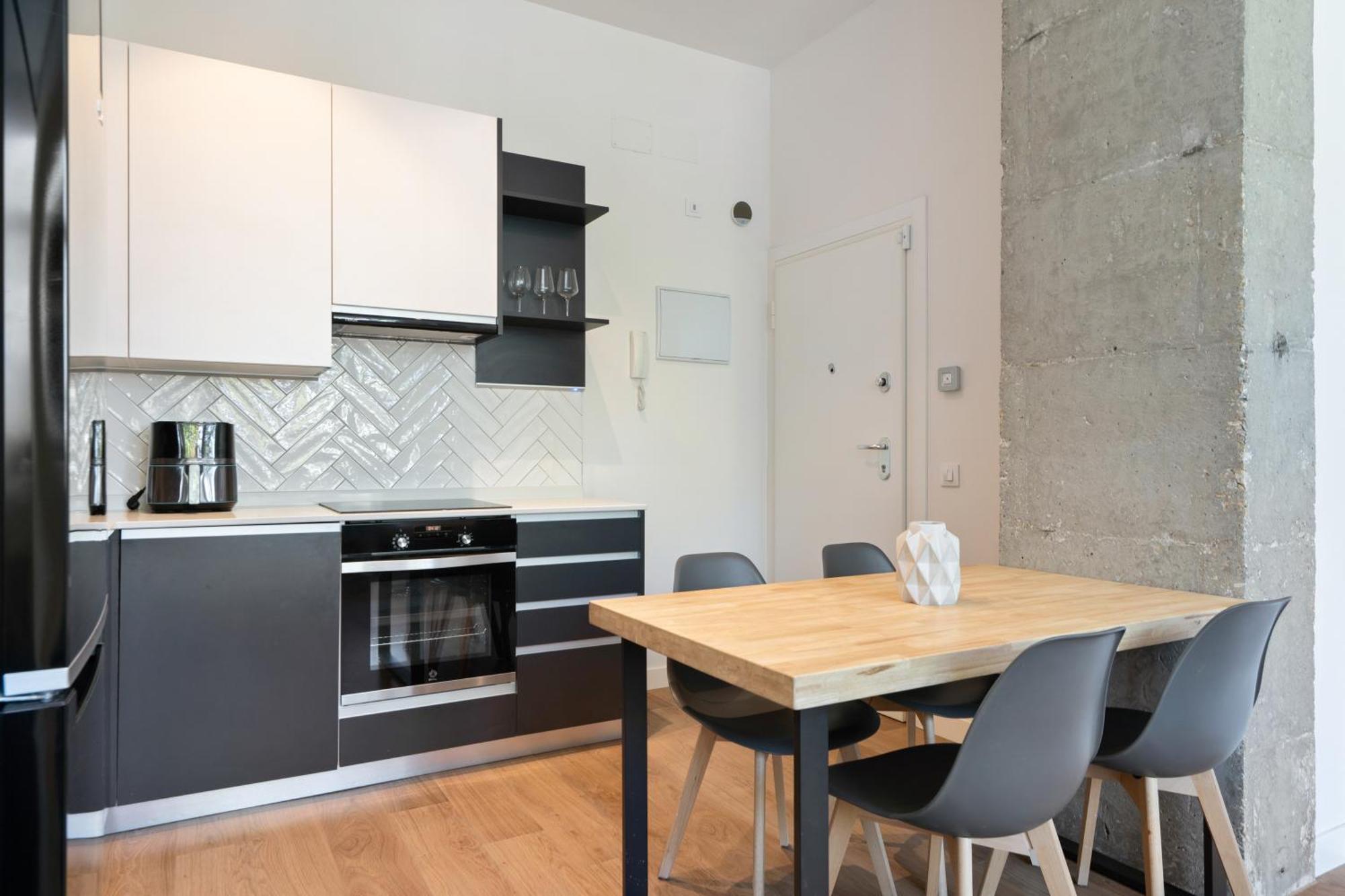 Apartamento Unico Chamartin Мадрид Екстер'єр фото